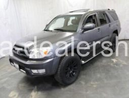 2003 Toyota 4Runner Limited v6 4WD full