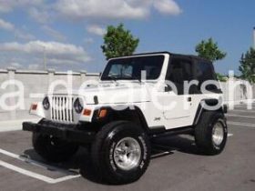 2003 Jeep Wrangler Jeep Wrangler SE 4X4