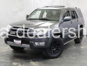 2003 Toyota 4Runner Limited v6 4WD