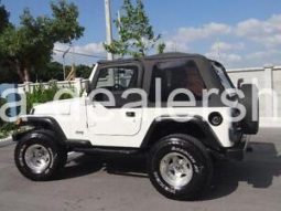 2003 Jeep Wrangler Jeep Wrangler SE 4X4 full