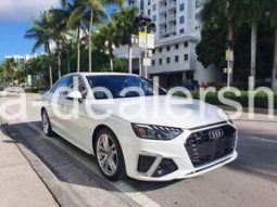 2022 Audi A4 S line Premium full