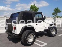 2003 Jeep Wrangler Jeep Wrangler SE 4X4 full