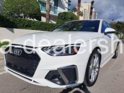 2022 Audi A4 S line Premium full