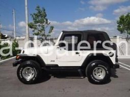 2003 Jeep Wrangler Jeep Wrangler SE 4X4 full