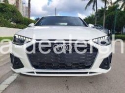 2022 Audi A4 S line Premium full