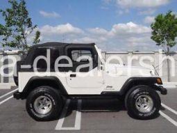 2003 Jeep Wrangler Jeep Wrangler SE 4X4 full