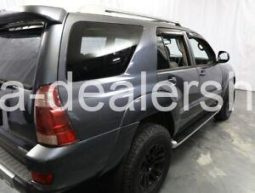 2003 Toyota 4Runner Limited v6 4WD full