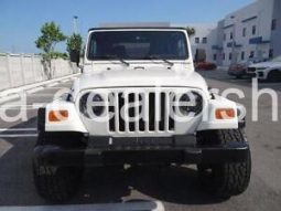 2003 Jeep Wrangler Jeep Wrangler SE 4X4 full