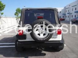 2003 Jeep Wrangler Jeep Wrangler SE 4X4 full