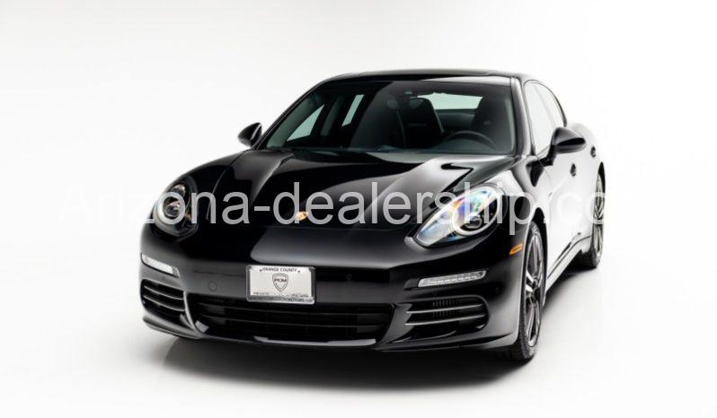 2016 Porsche Panamera full