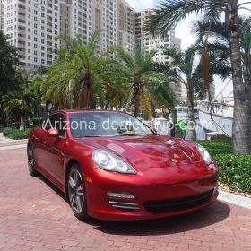 2011 Porsche Panamera 4dr Hatchback 4S