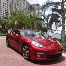 2011 Porsche Panamera 4dr Hatchback 4S full