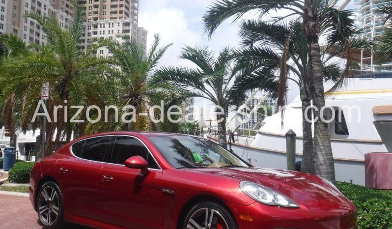 2011 Porsche Panamera 4dr Hatchback 4S full