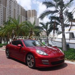 2011 Porsche Panamera 4dr Hatchback 4S full