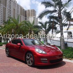 2011 Porsche Panamera 4dr Hatchback 4S full