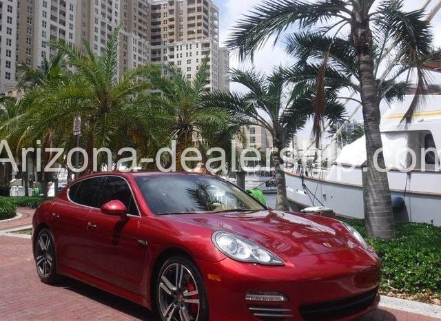 2011 Porsche Panamera 4dr Hatchback 4S full