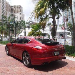 2011 Porsche Panamera 4dr Hatchback 4S full