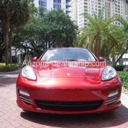 2011 Porsche Panamera 4dr Hatchback 4S full