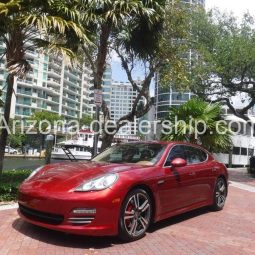 2011 Porsche Panamera 4dr Hatchback 4S full