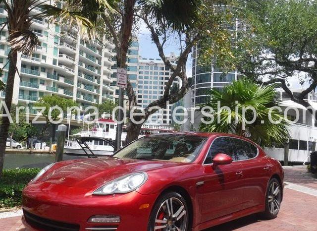 2011 Porsche Panamera 4dr Hatchback 4S full