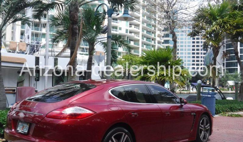 2011 Porsche Panamera 4dr Hatchback 4S full