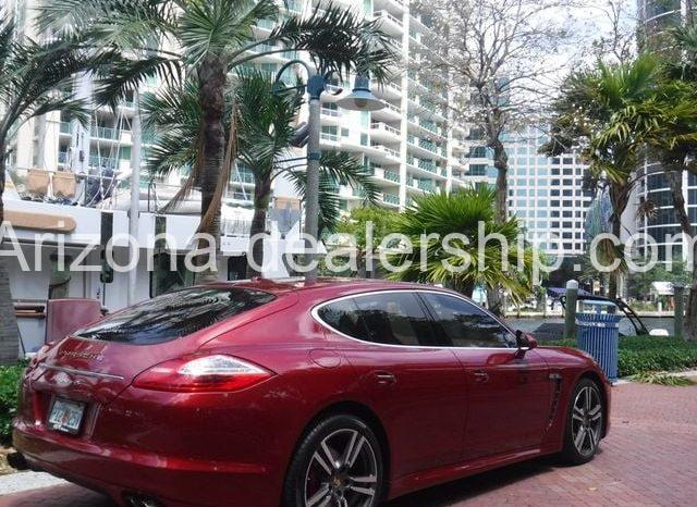 2011 Porsche Panamera 4dr Hatchback 4S full