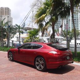 2011 Porsche Panamera 4dr Hatchback 4S full