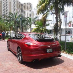 2011 Porsche Panamera 4dr Hatchback 4S full