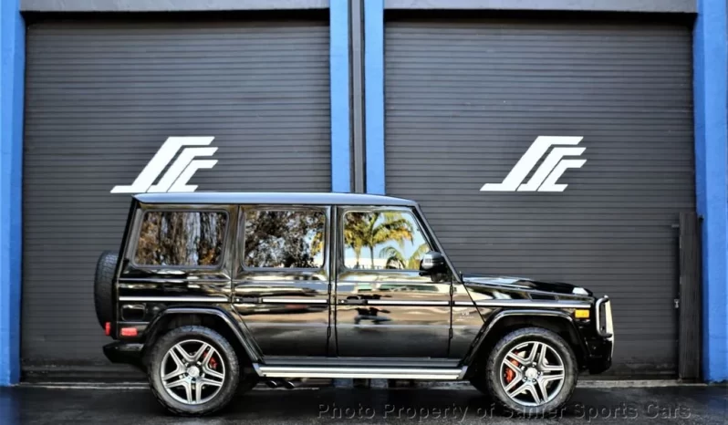 2013 Mercedes-Benz G-Class G63 AMG 4MATIC full