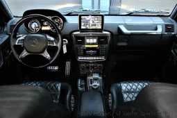 2013 Mercedes-Benz G-Class G63 AMG 4MATIC full