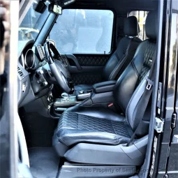 2013 Mercedes-Benz G-Class G63 AMG 4MATIC full