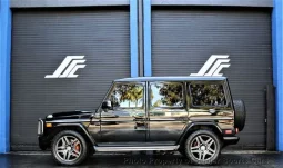 2013 Mercedes-Benz G-Class G63 AMG 4MATIC full