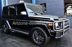 2013 Mercedes-Benz G-Class G63 AMG 4MATIC full