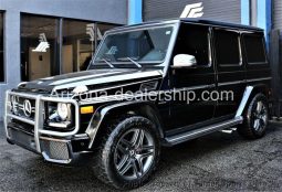 2013 Mercedes-Benz G-Class G63 AMG 4MATIC full