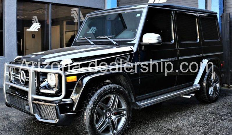 2013 Mercedes-Benz G-Class G63 AMG 4MATIC full