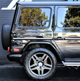 2013 Mercedes-Benz G-Class G63 AMG 4MATIC full