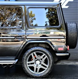 2013 Mercedes-Benz G-Class G63 AMG 4MATIC full