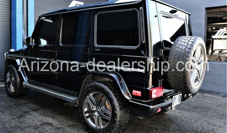 2013 Mercedes-Benz G-Class G63 AMG 4MATIC full