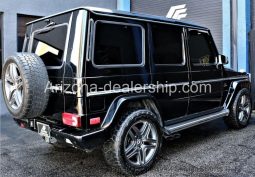 2013 Mercedes-Benz G-Class G63 AMG 4MATIC full