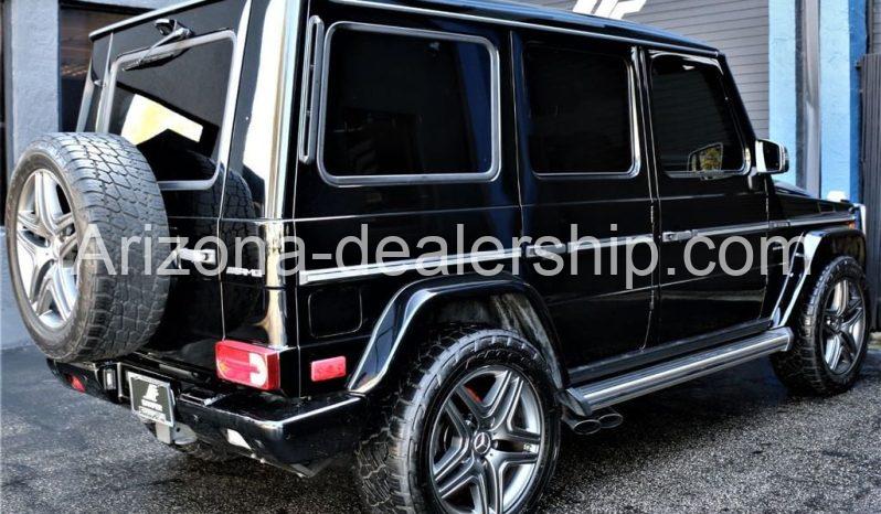 2013 Mercedes-Benz G-Class G63 AMG 4MATIC full