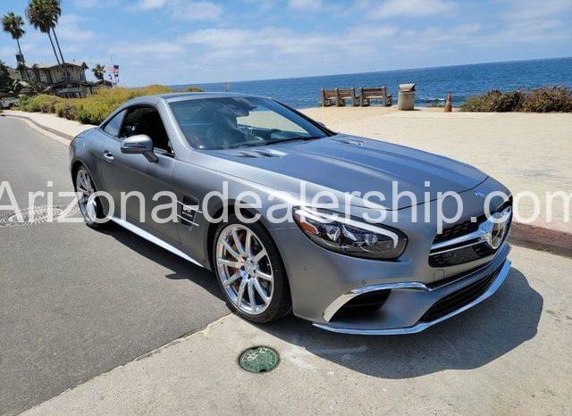 2017 Mercedes-Benz SL 65 full