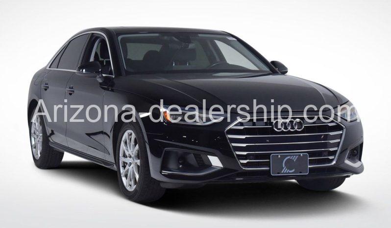 2020 Audi A4 Sedan Premium full