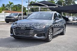 2022 Audi A4 Sedan Premium 40 TFSI quattro full