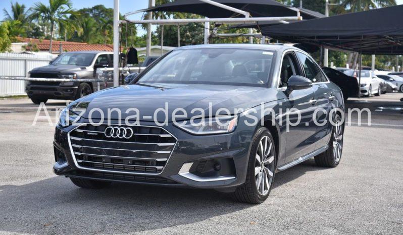 2022 Audi A4 Sedan Premium 40 TFSI quattro full