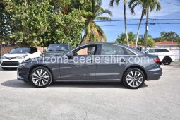 2022 Audi A4 Sedan Premium 40 TFSI quattro full