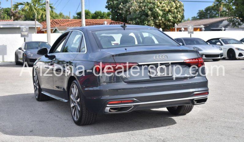 2022 Audi A4 Sedan Premium 40 TFSI quattro full