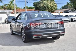 2022 Audi A4 Sedan Premium 40 TFSI quattro full