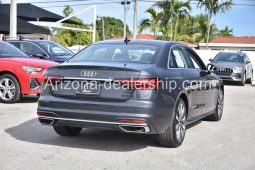 2022 Audi A4 Sedan Premium 40 TFSI quattro full