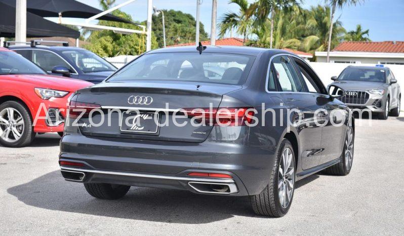 2022 Audi A4 Sedan Premium 40 TFSI quattro full