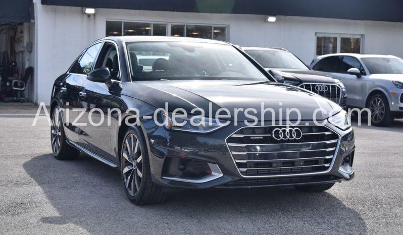 2022 Audi A4 Sedan Premium 40 TFSI quattro full